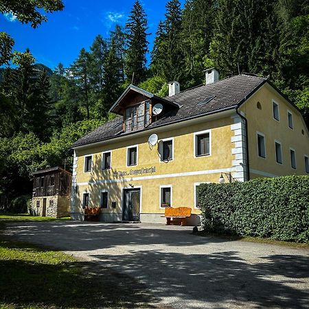 Groppenstein Apartmanhaz Obervellach Extérieur photo