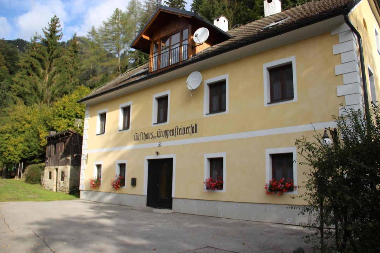 Groppenstein Apartmanhaz Obervellach Extérieur photo