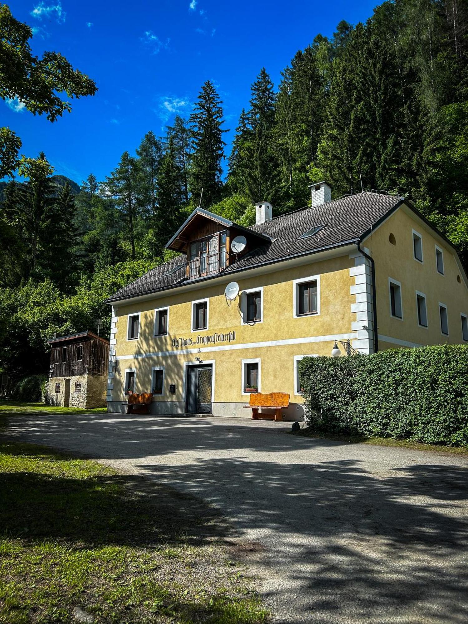Groppenstein Apartmanhaz Obervellach Extérieur photo